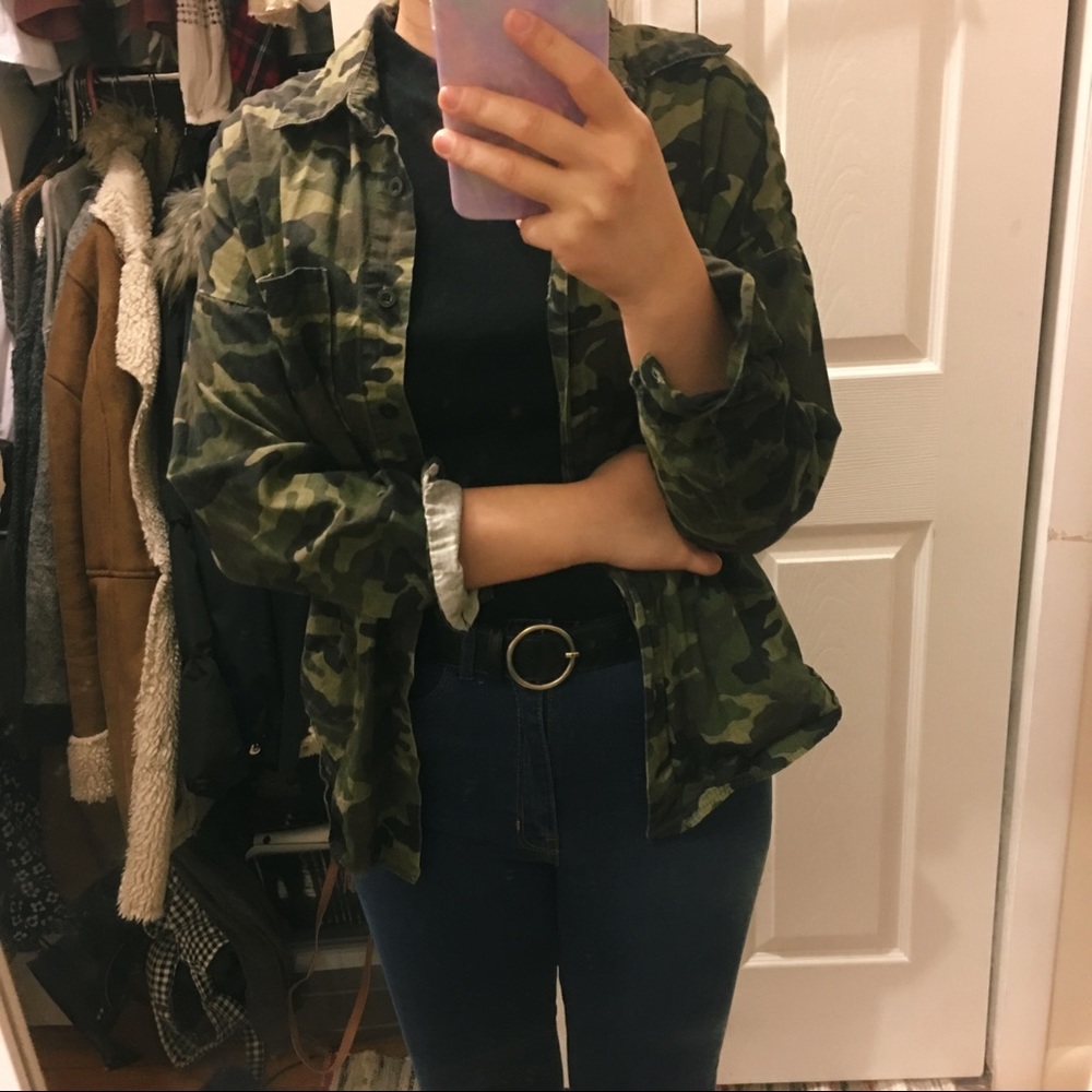 Camo shirt from china